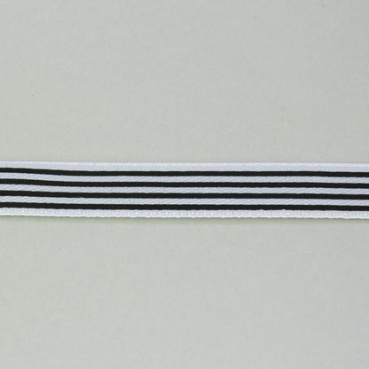 Valkoinen koristenauha, satiini, 12 mm