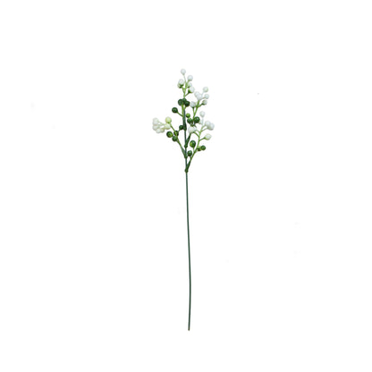 Valkoinen koristeoksa, 43 cm