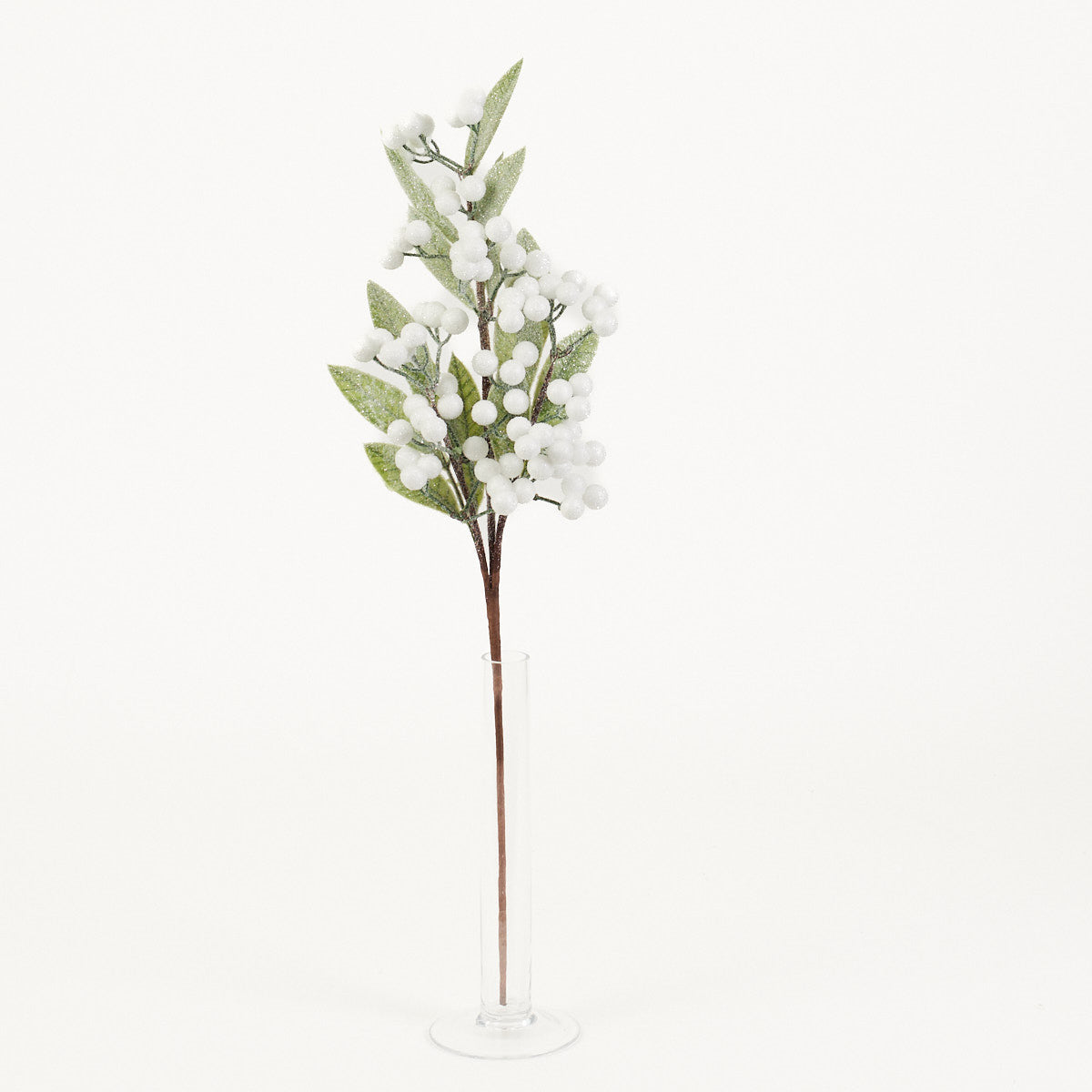 Valkoinen koristeoksa, 56 cm