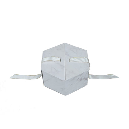 Valkoinen kukkaruukku, 11 cm
