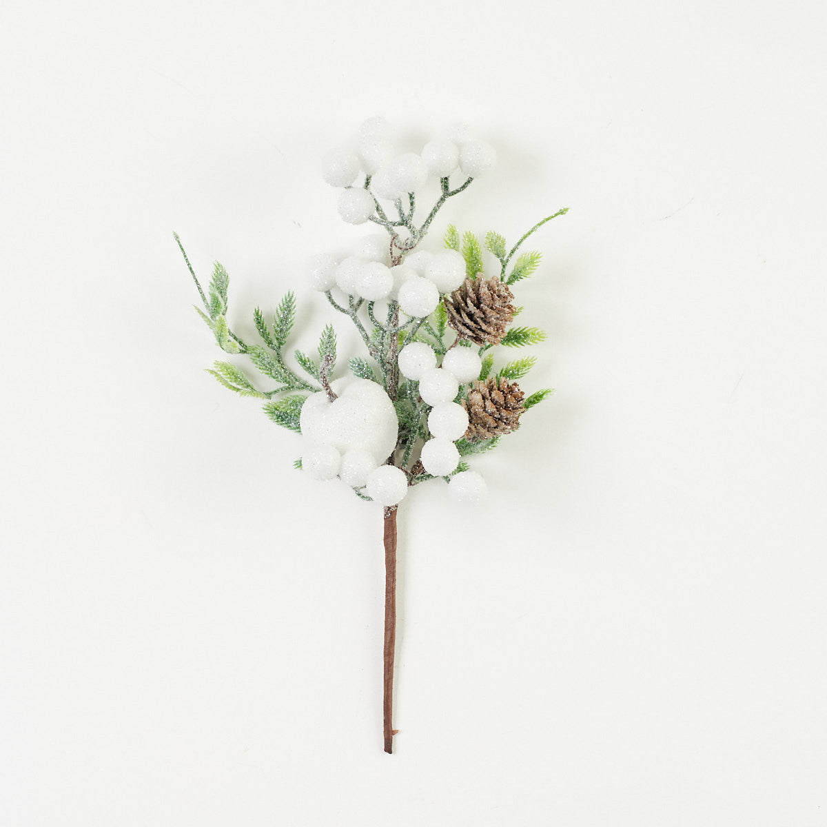 Valkoinen mänty – koristeoksa, 25 cm