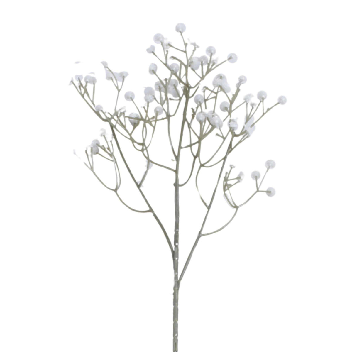 Valkoinen morsiusharso – koristeoksa, 60 cm