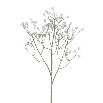 Valkoinen morsiusharso – koristeoksa, 60 cm