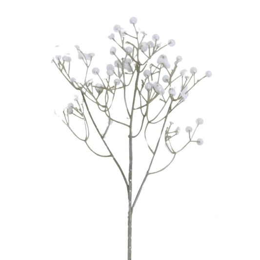 Valkoinen morsiusharso – koristeoksa, 60 cm