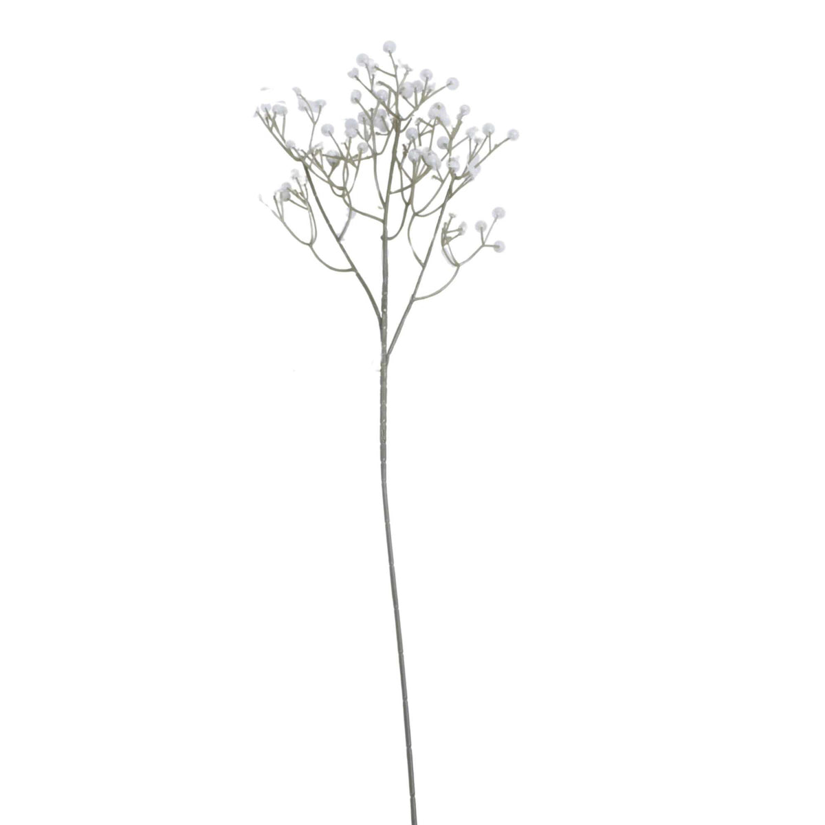 Valkoinen morsiusharso – koristeoksa, 60 cm