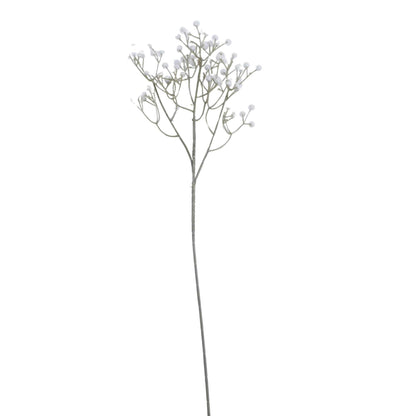 Valkoinen morsiusharso – koristeoksa, 60 cm