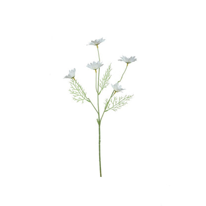 Valkoinen päivänkakkara – tekokukka, 52 cm