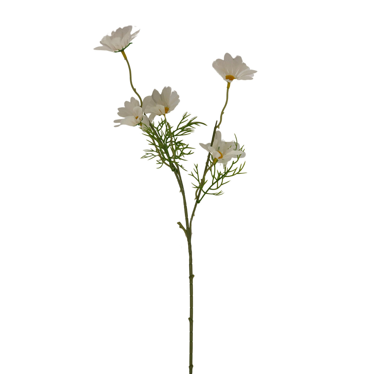Valkoinen päivänkakkara – tekokukka, 53 cm