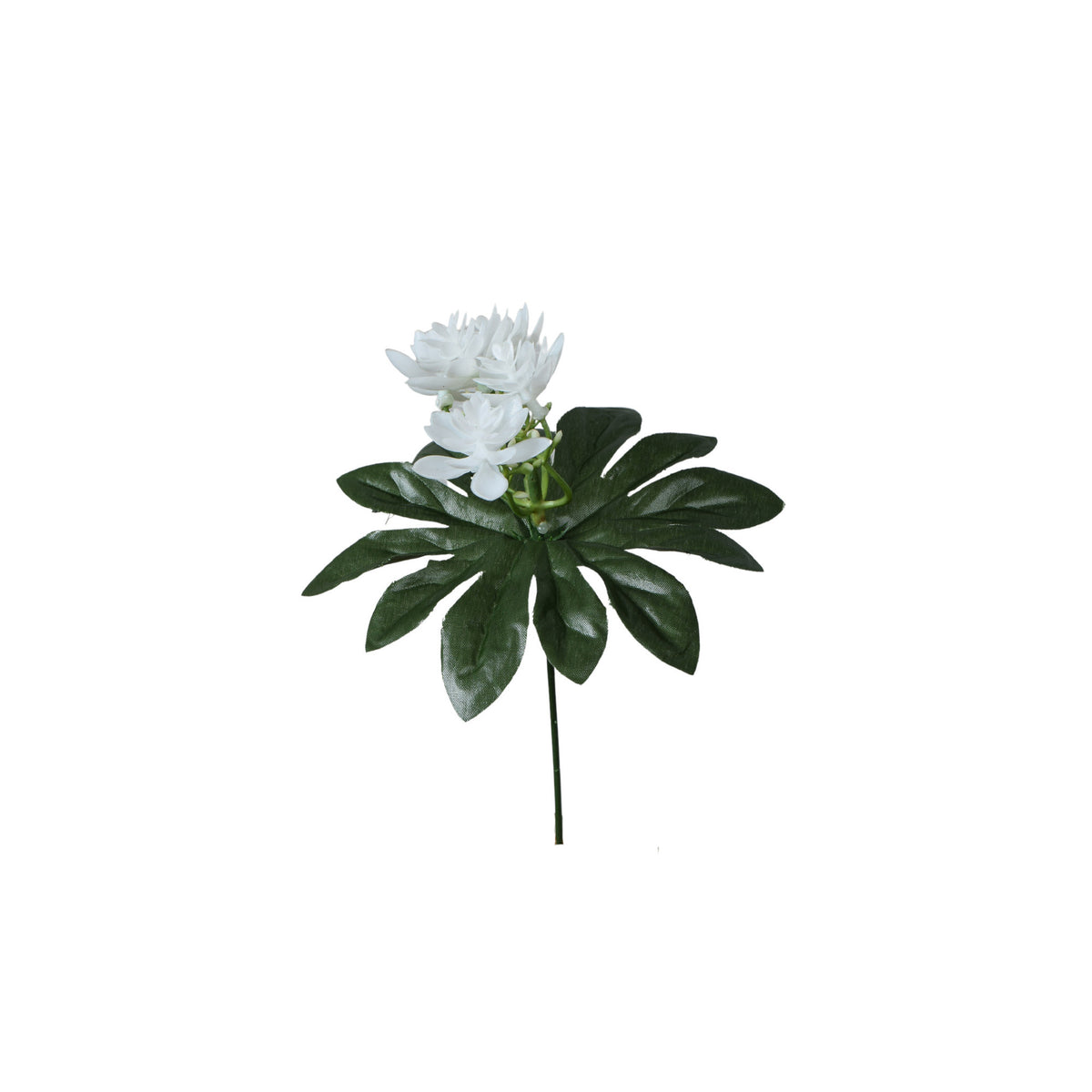 Valkoinen tekokasvi, 22 cm