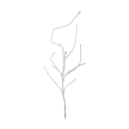 Valkoinen tekokasvi, 60 cm