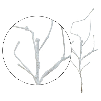 Valkoinen tekokasvi, 60 cm