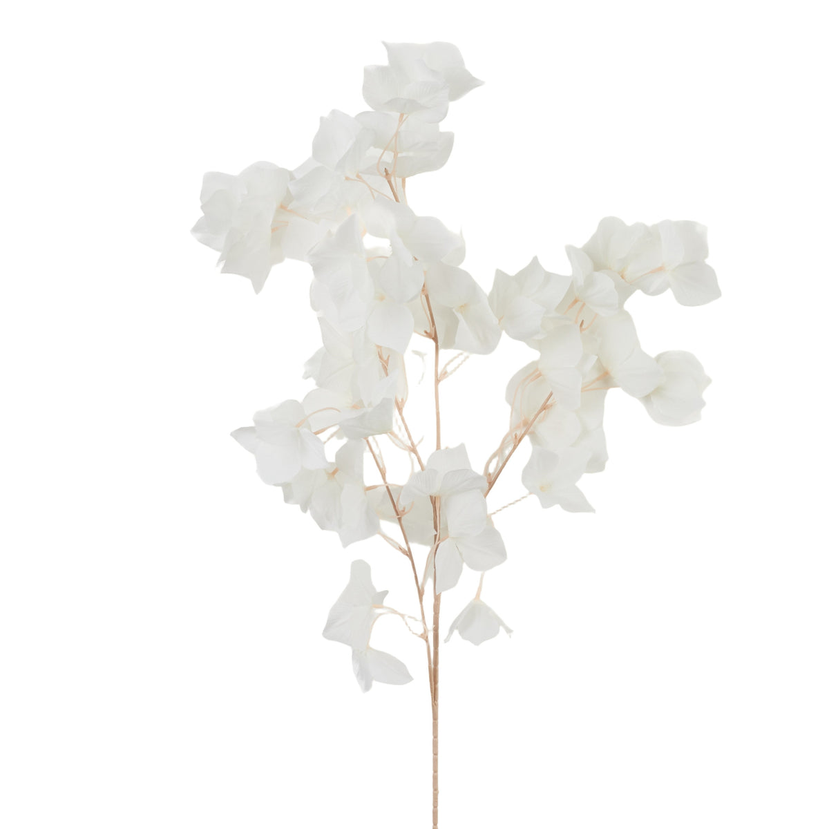 Valkoinen tekokukka, 90 cm