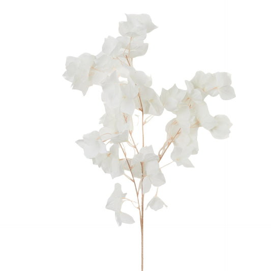 Valkoinen tekokukka, 90 cm
