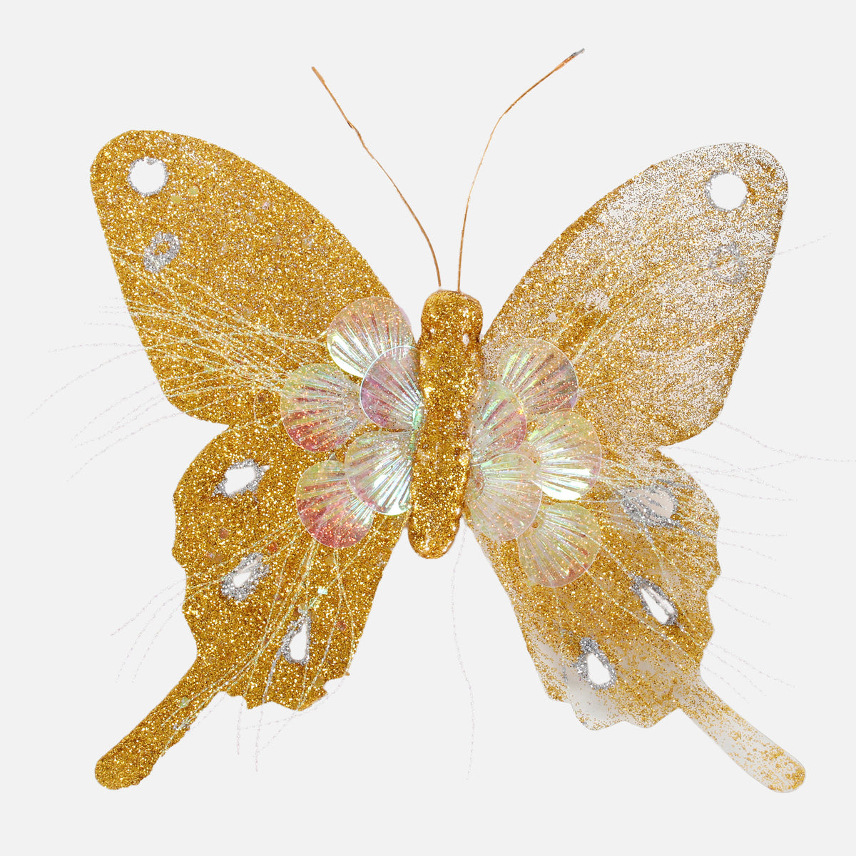 Värilajitelma sisustuskoriste, 14 cm