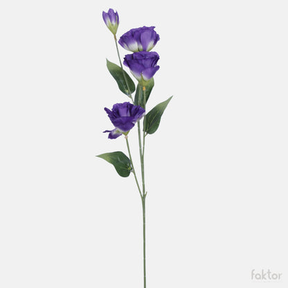 Värilajitelma tekoeustoman kukkavarsi, 67 cm
