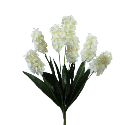 Värilajitelma tekohyasintin kimppu, 63 cm