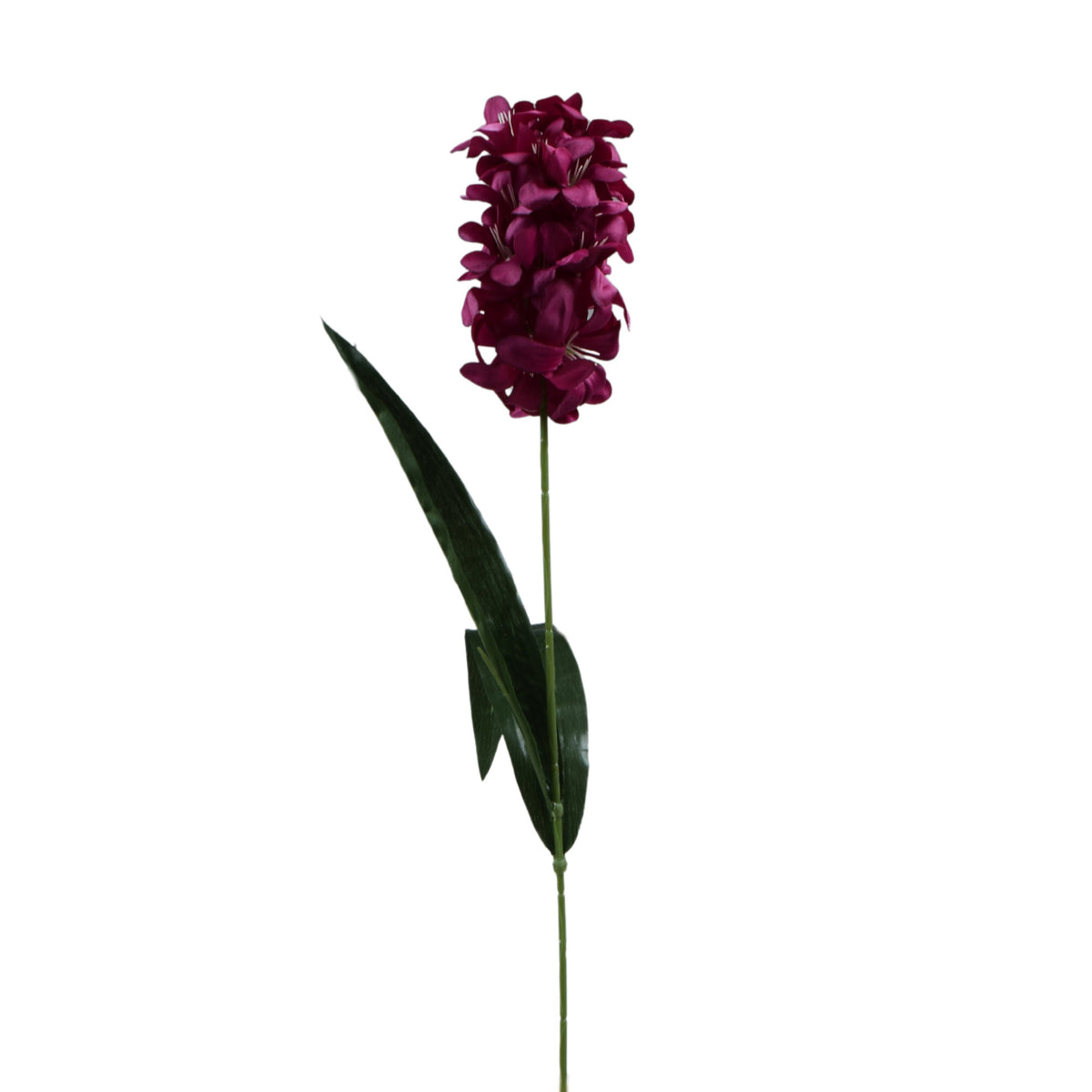 Värilajitelma tekohyasintin kukkavarsi, 60 cm
