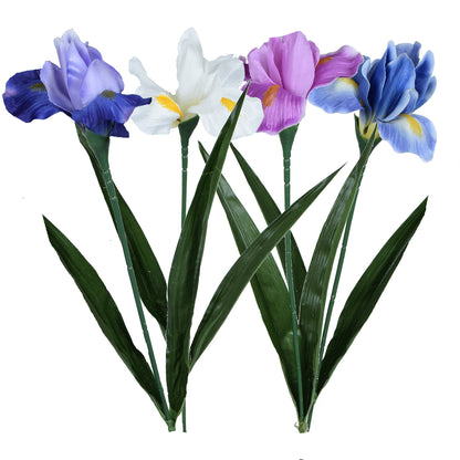 Värilajitelma tekoiiriksen kukkavarsi, 59 cm