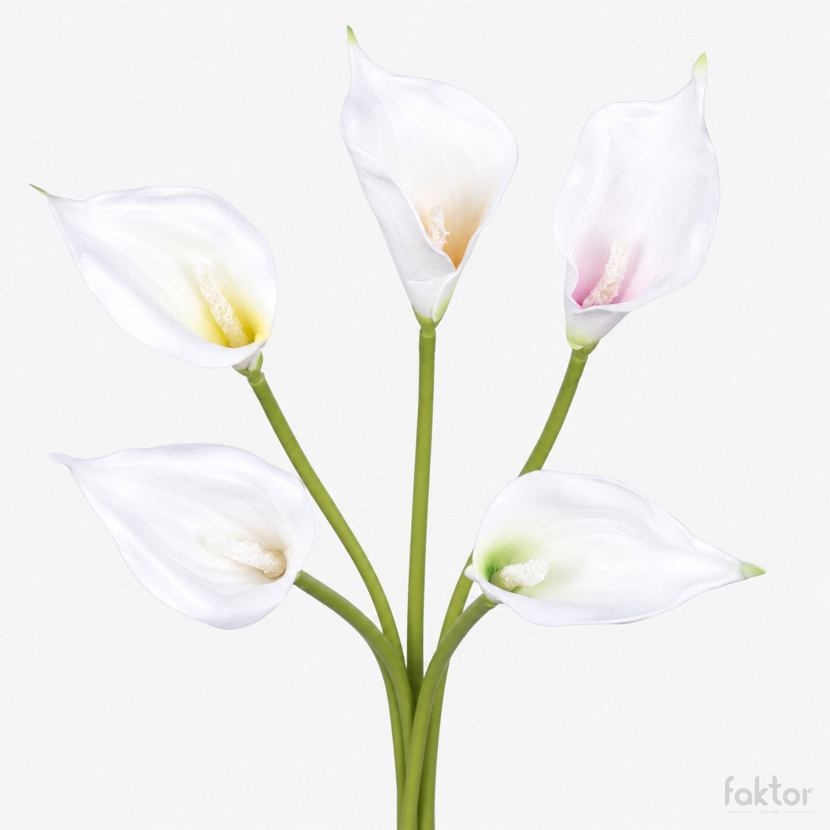 Värilajitelma tekokallan kukkavarsi, 32 cm