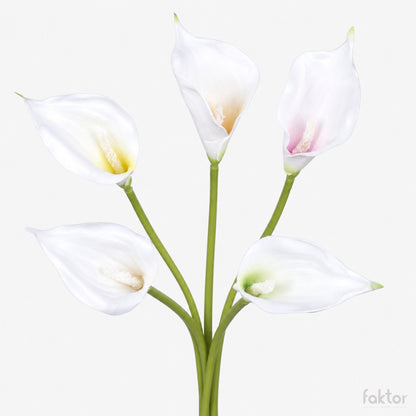 Värilajitelma tekokallan kukkavarsi, 32 cm