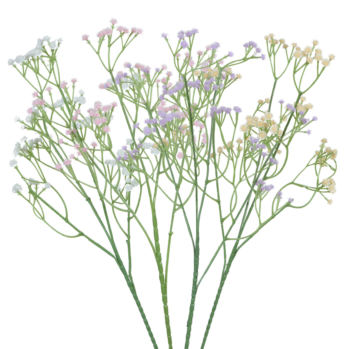 Värilajitelma tekomorsiusharson kukkavarsi, 62 cm