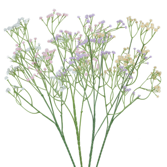 Värilajitelma tekomorsiusharson kukkavarsi, 62 cm