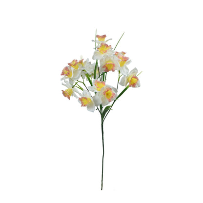 Värilajitelma tekonarsissin kimppu, 60 cm