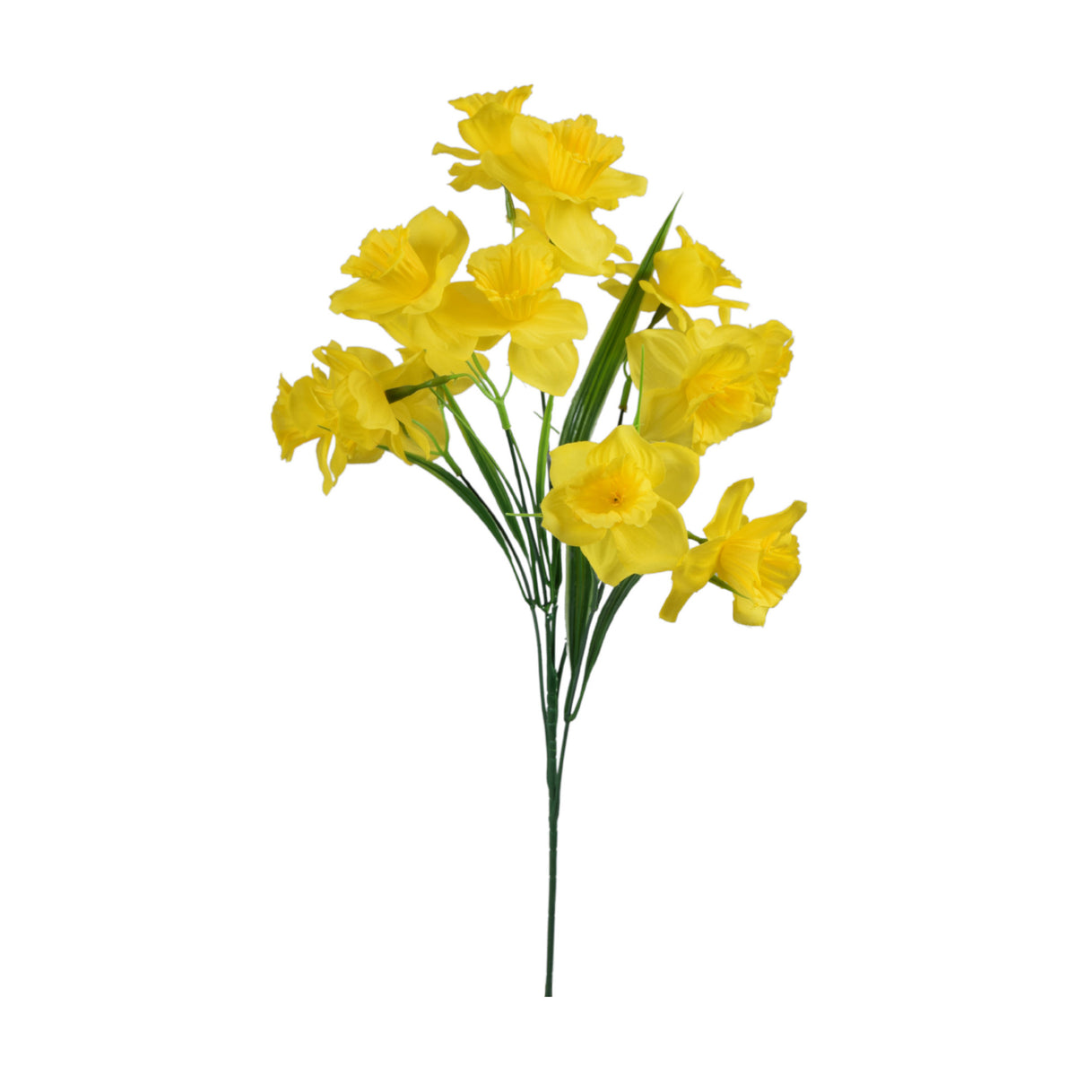 Värilajitelma tekonarsissin kimppu, 60 cm