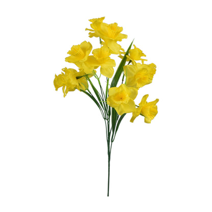 Värilajitelma tekonarsissin kimppu, 60 cm