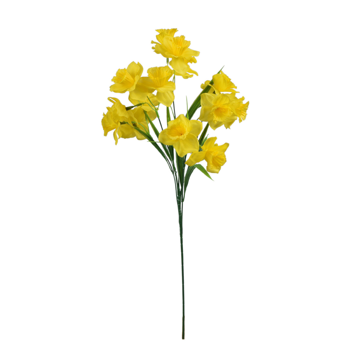 Värilajitelma tekonarsissin kimppu, 60 cm