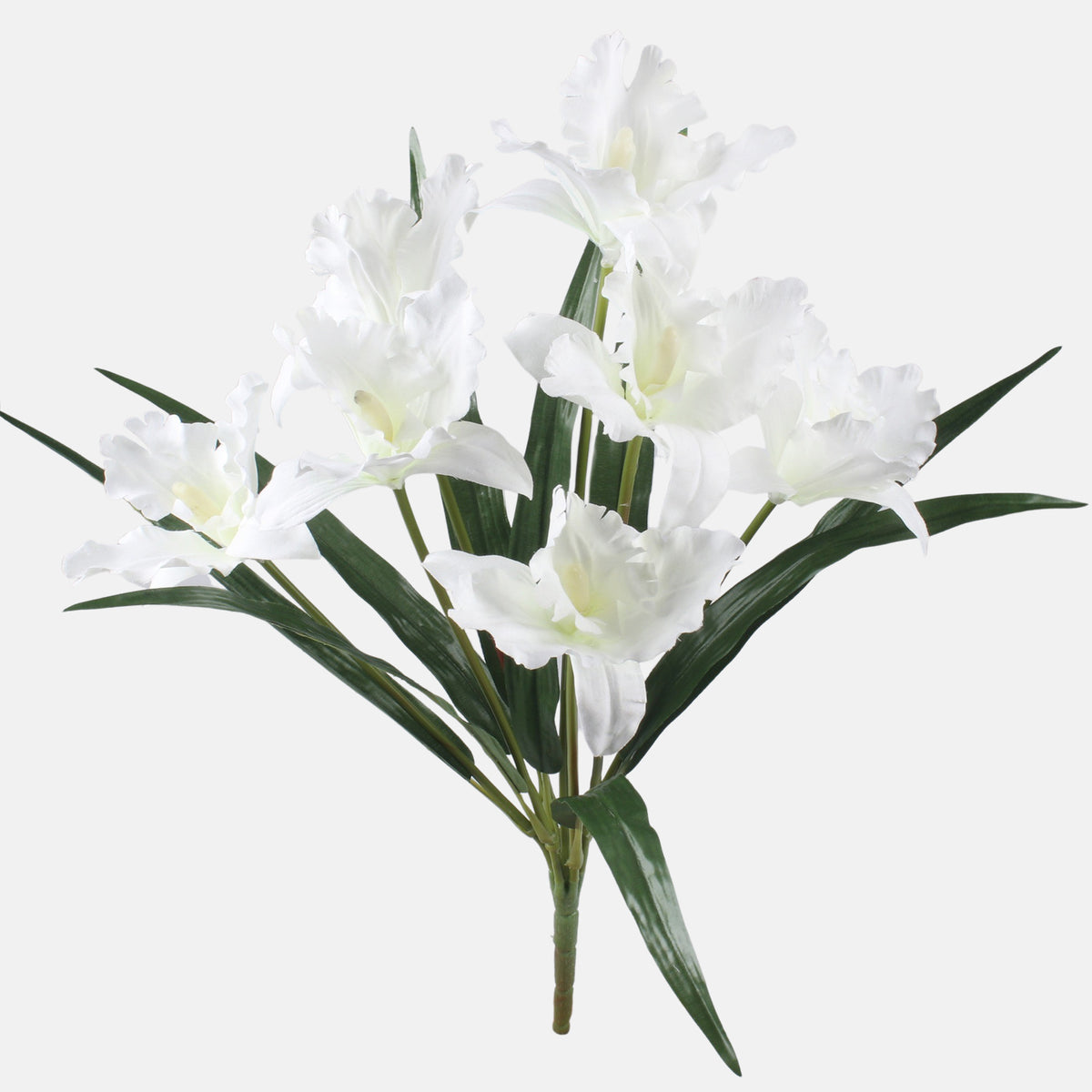 Värilajitelma tekoorkidean kimppu, 50 cm