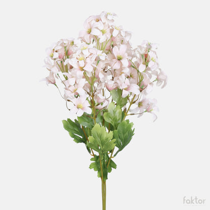 Värilajitelma tekosyreenin kimppu, 50 cm