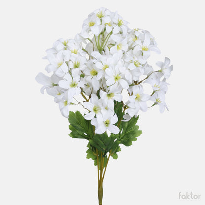 Värilajitelma tekosyreenin kimppu, 50 cm
