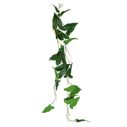 Vihreä alokasia – tekoköynnös, 105 cm