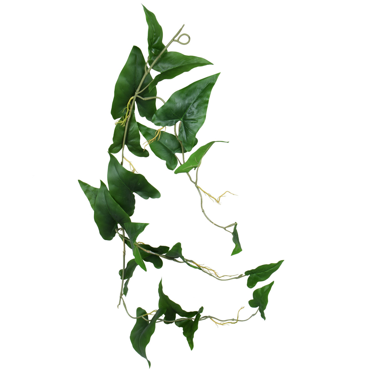 Vihreä alokasia – tekoköynnös, 105 cm