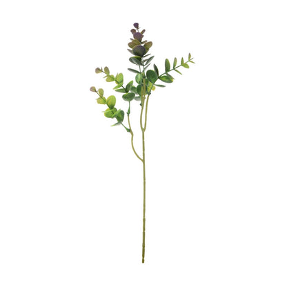 Vihreä eukalyptus – koristeoksa, 37 cm