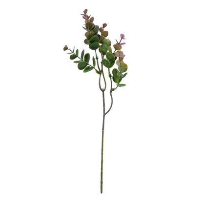 Vihreä eukalyptus – koristeoksa, 37 cm
