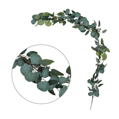 Vihreä eukalyptus – tekoköynnös, 140 cm
