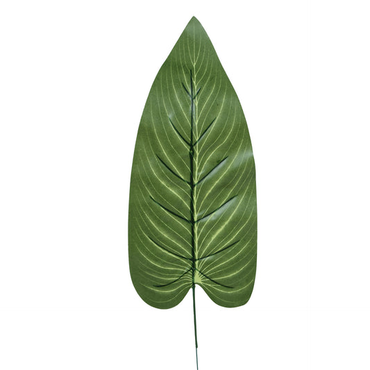 Vihreä flamingonkukka – tekolehti, 51 cm