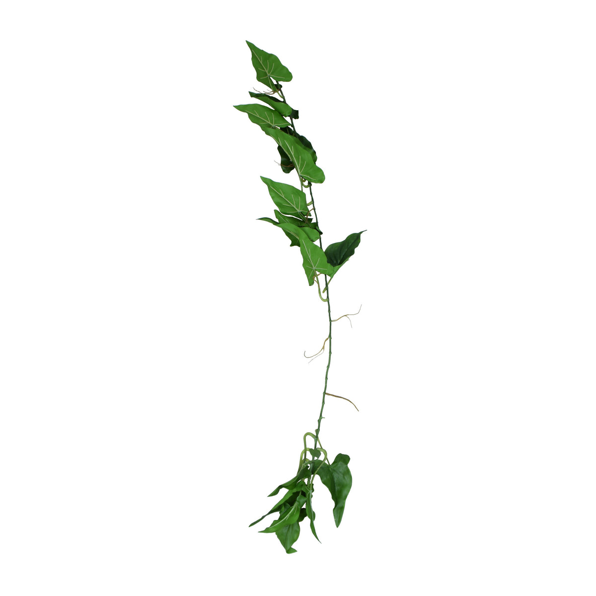 Vihreä kalla – tekoköynnös, kumipinta, 128 cm