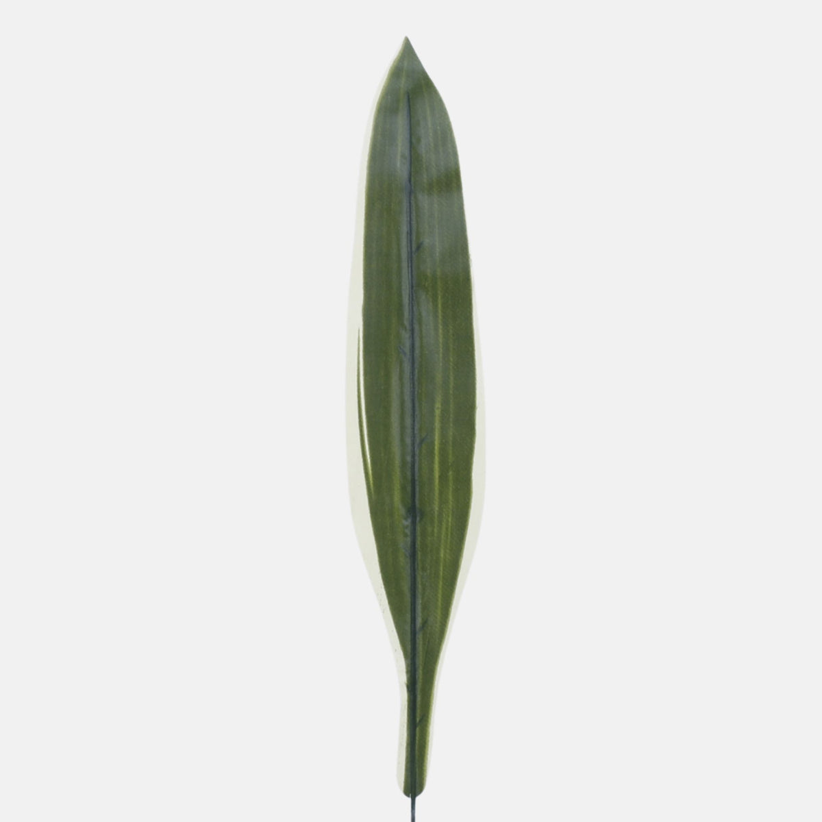 Vihreä/keltainen traakkipuu – tekolehti, 52 cm