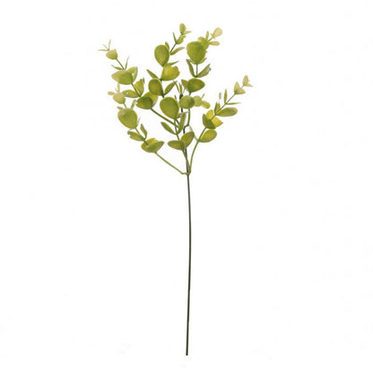 Vihreä/kerma eukalyptus – koristeoksa, 35 cm