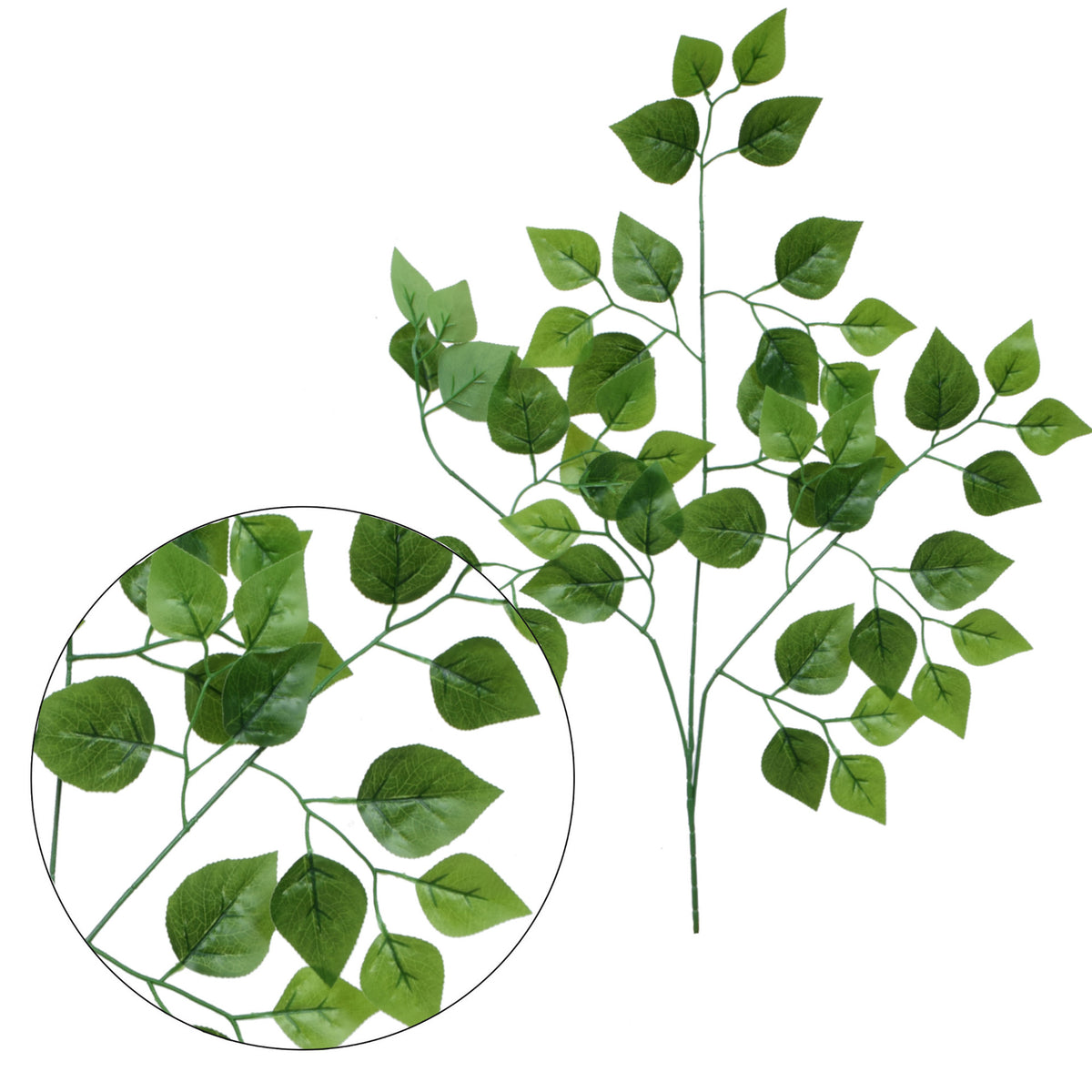 Vihreä koivu – koristeoksa, 70 cm