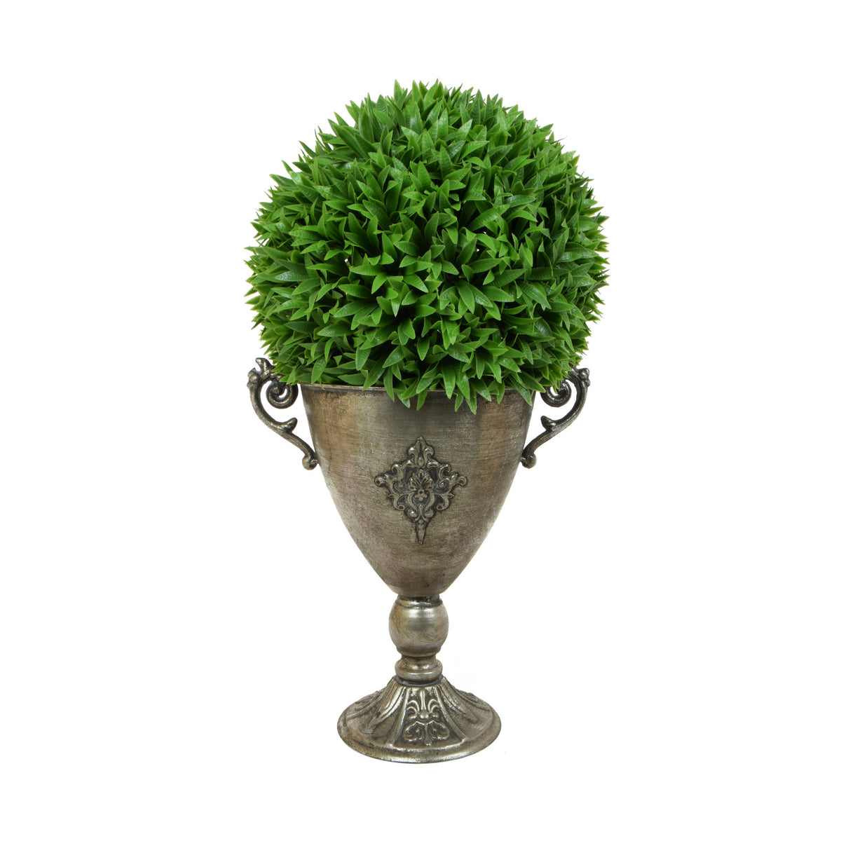 Vihreä koristeheinä – tekokasvi, 28 cm