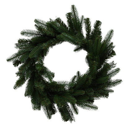 Vihreä koristekranssi, 60 cm