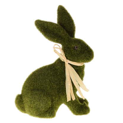 Vihreä koristenauha, 24 cm