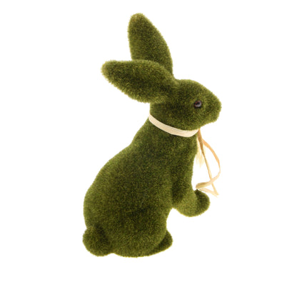 Vihreä koristenauha, 24 cm