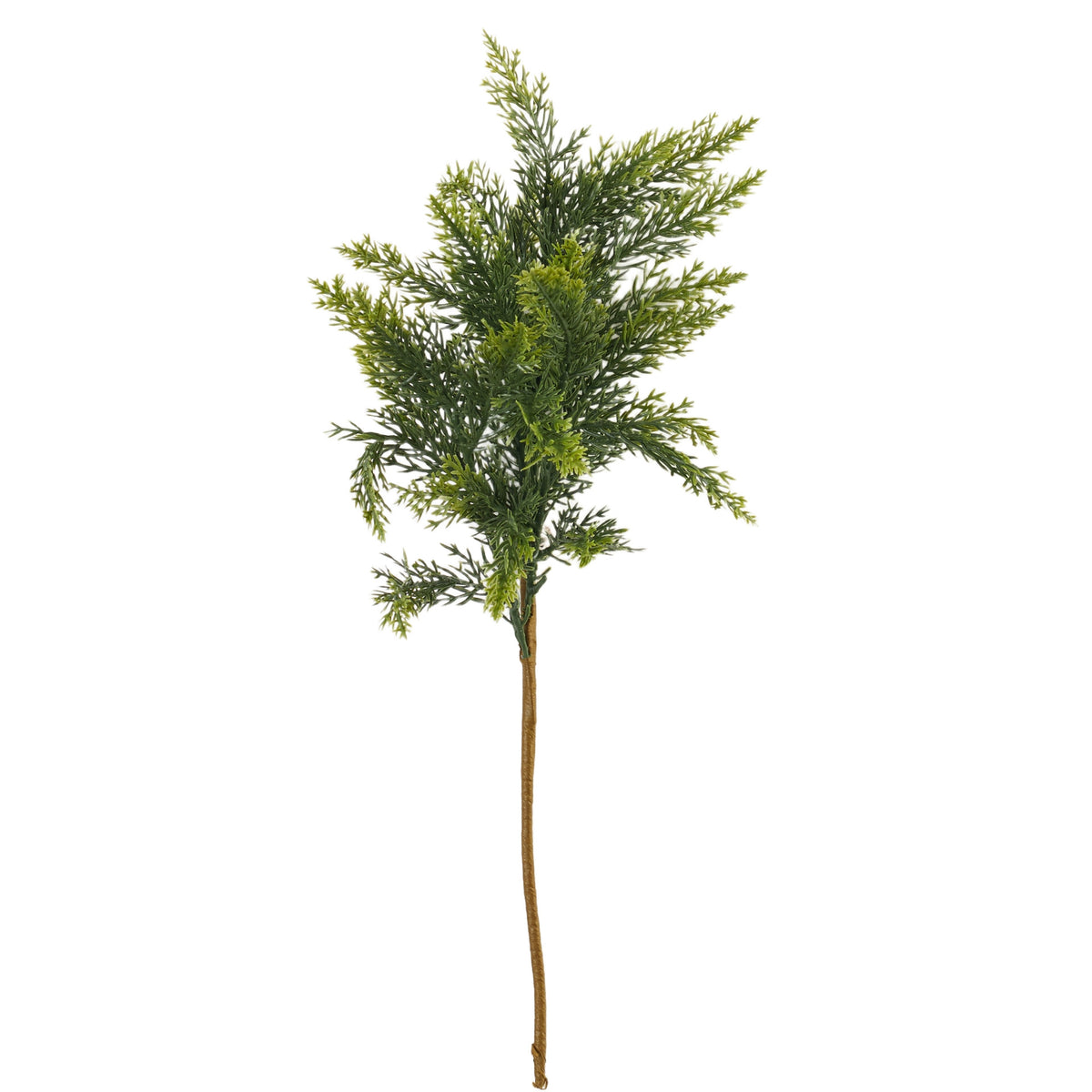 Vihreä koristeoksa, 45 cm