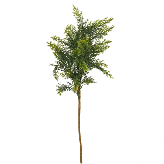 Vihreä koristeoksa, 45 cm