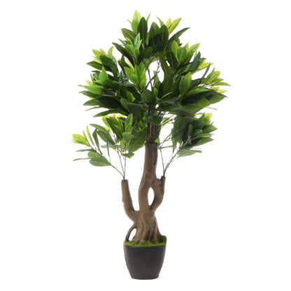 Vihreä magnolia – tekopuu, 126 cm
